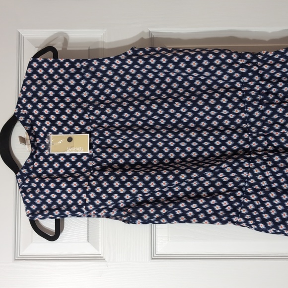 Michael Kors Blue Romper ~ Large - Picture 5 of 5